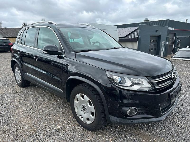 Gebraucht VW Tiguan Sportline 179 PS (131 kW) 2013 Schwarz SUV
