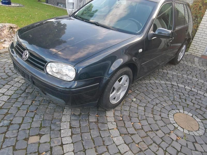Schwarz Gebraucht 2003 VW Golf IV Limousine | 550 € (Superpreis) - Bild 1/4