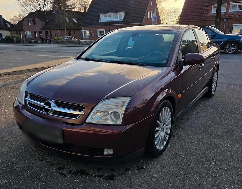 Gebraucht Opel Vectra 130 PS (95 kW) 2006 Rot Limousine