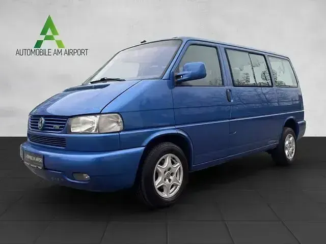 Usata VW Multivan 100 CV (73 kW) 2000 Blu Monovolume