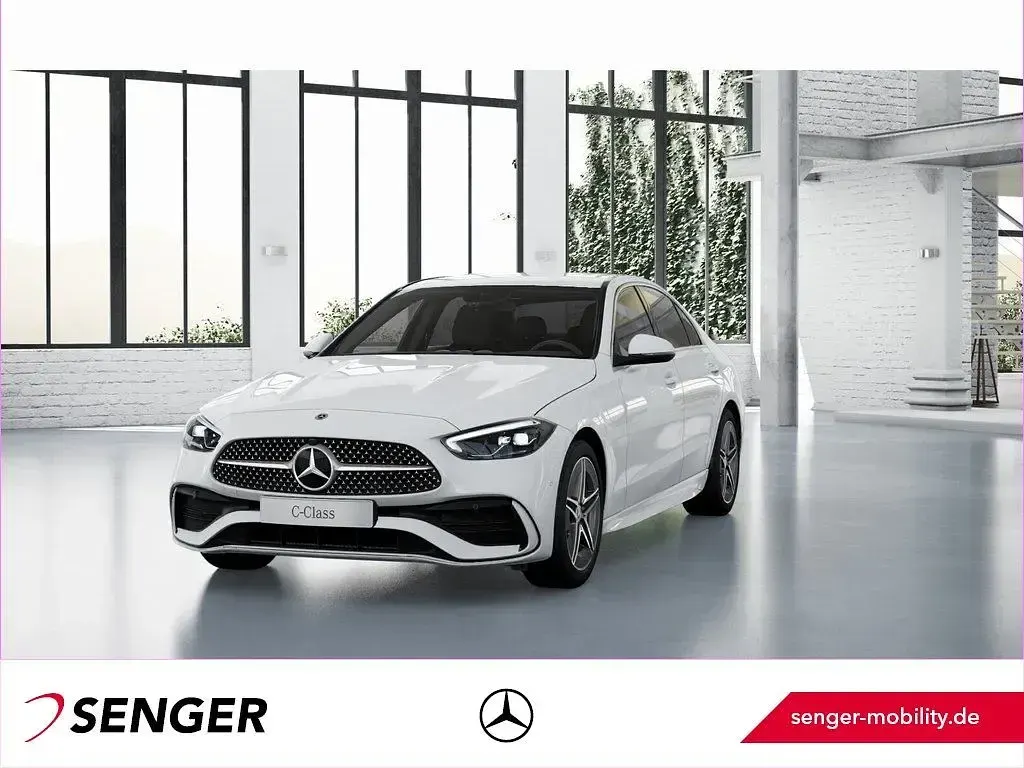 Gebraucht Mercedes C200 AMG 204 PS (150 kW) 2022 Limousine