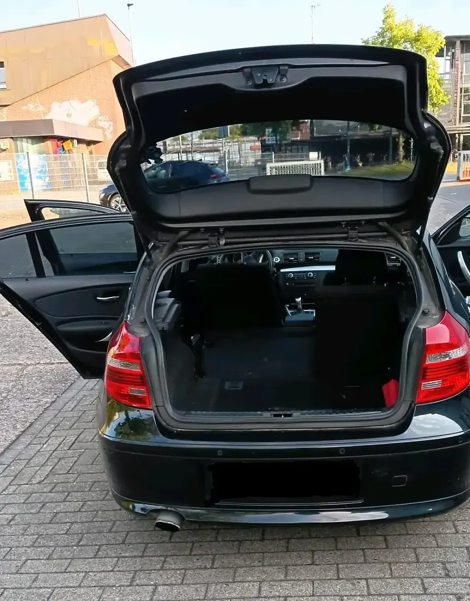 Gebraucht BMW 118 2009 Schwarz Kleinwagen