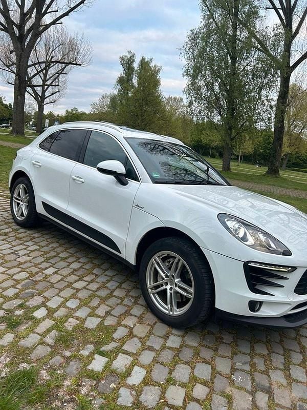 Second-hand Porsche Macan S 258 CP (189 kW) 2016 Alb SUV