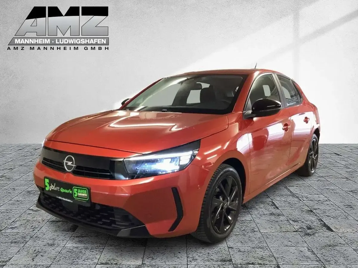Gebraucht Opel Corsa 75 PS (55 kW) 2023 Lackierung peperoncino red/typ Kleinwagen