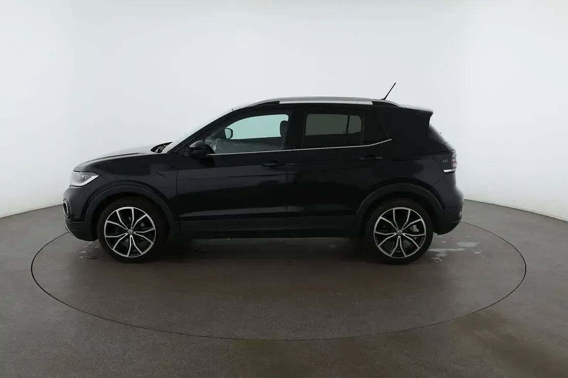 Gebraucht VW T-Cross Style 2020 Schwarz SUV