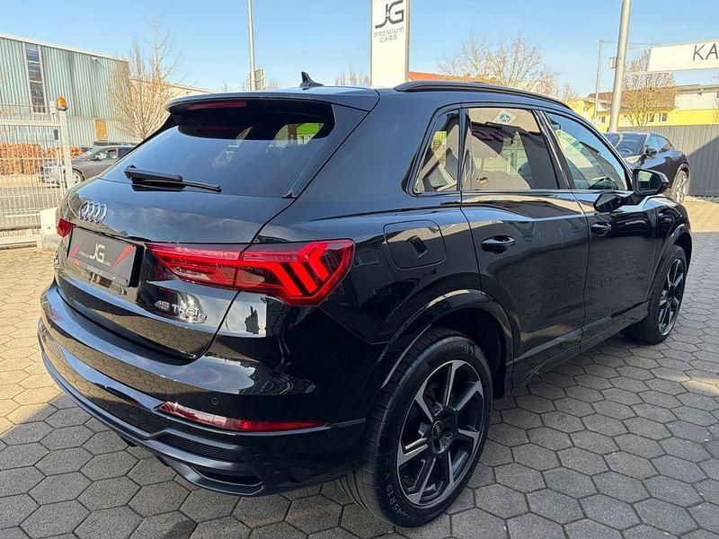 Gebraucht Audi Q3 S-Line 245 PS (180 kW) 2022 Schwarz SUV