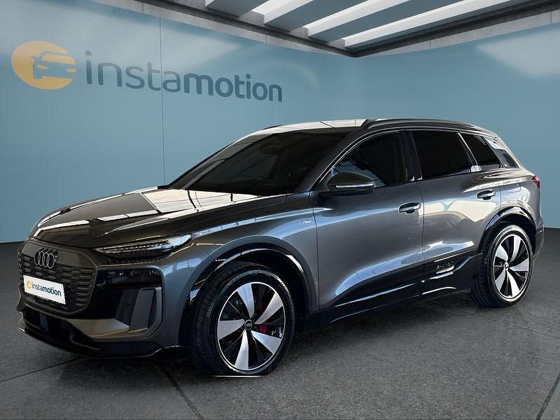 Gebraucht Audi Q6 e-tron S-Line 185 kW (252 PS) 2025 Grau SUV