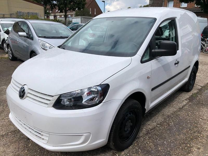 Weiß Gebraucht 2013 VW Caddy Van / Kleinbus | 5.600 € (Guter Preis) - Bild 1/4