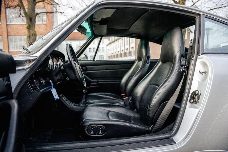 Gebraucht Porsche 993 286 PS (210 kW) 1996 Silber Coupé
