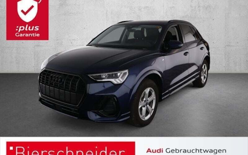 Blau Gebraucht 2024 Audi Q3 Comfort SUV | 39.950 € (Fairer Preis) - Bild 1/4