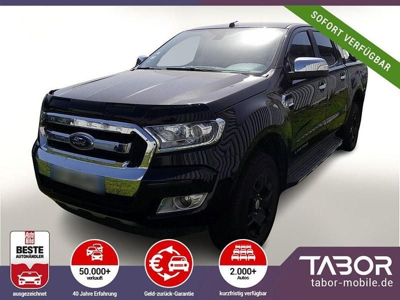 Schwarz Gebraucht 2018 Ford Ranger Limited Abholung | 24.988 € (Fairer Preis) - Bild 1/4