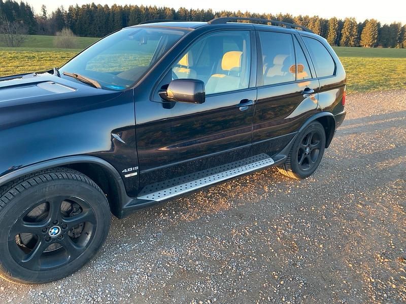 Second-hand BMW X5 360 CP (264 kW) 2005 Negru SUV
