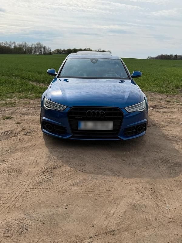 Gebraucht Audi A6 Competition 326 PS (239 kW) 2017 Blau Limousine