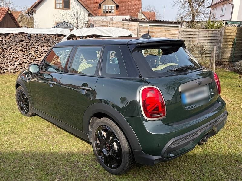 Gebraucht Mini Cooper S Resolute Edition 178 PS (130 kW) 2023 Grün Kleinwagen