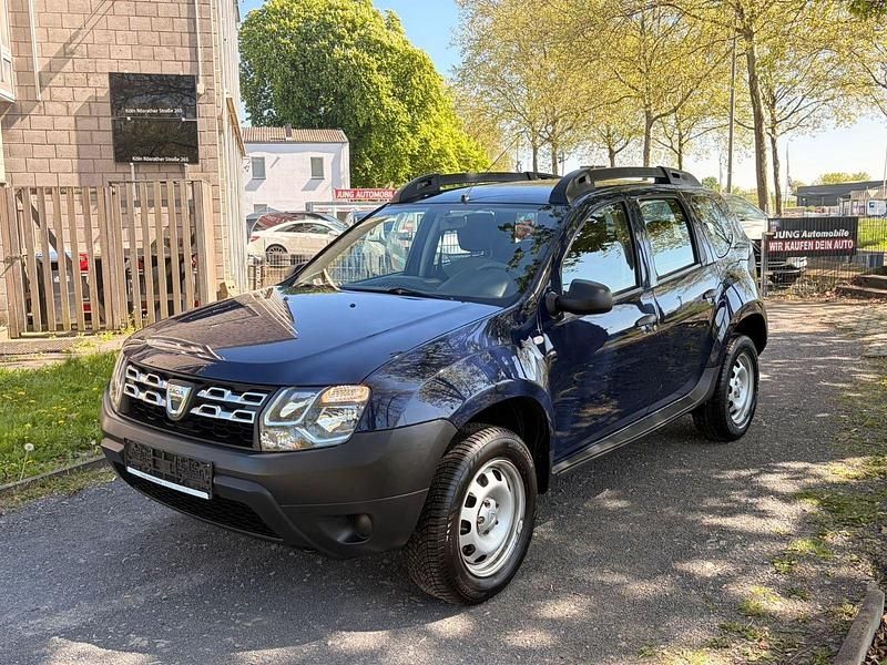 Gebraucht Dacia Duster Ice 105 PS (77 kW) 2015 Blau SUV