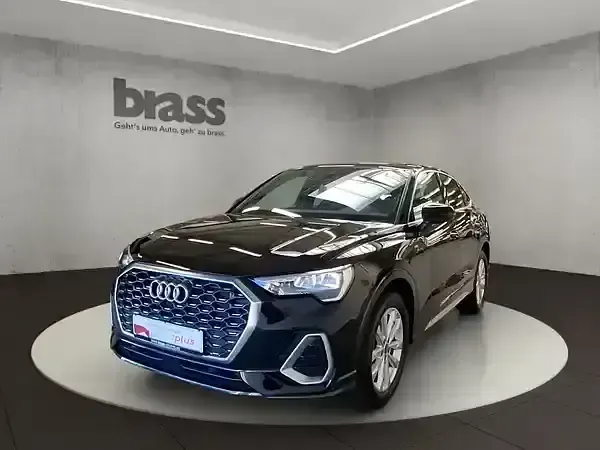Gebraucht Audi Q3 Sportback Ambiente 150 PS (110 kW) 2025 Mythosschwarz metallic SUV