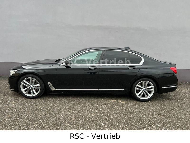 Gebraucht BMW 730 Performance 265 PS (194 kW) 2016 Schwarz Limousine