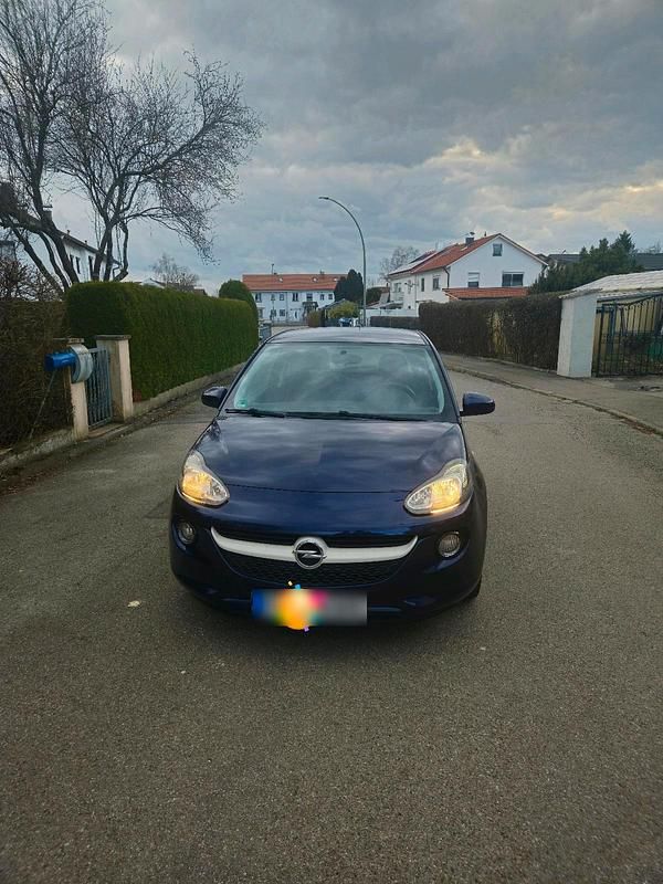 Gebraucht Opel Adam Slam 87 PS (63 kW) 2015 Blau Kleinwagen