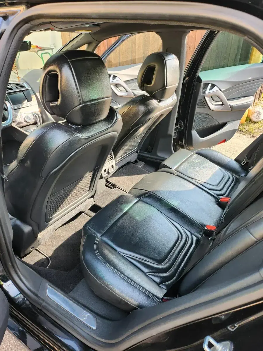 Gebraucht Citroën DS5 165 PS (121 kW) 2018 Schwarz Kleinwagen