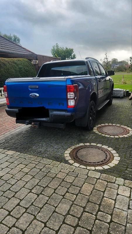 Gebraucht Ford Ranger Wildtrack 200 PS (147 kW) 2019 Blau Abholung