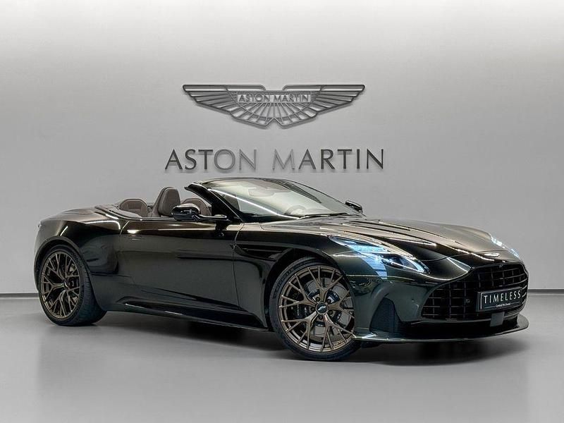 Gebraucht Aston Martin DB12 680 PS (500 kW) 2025 Grün Cabrio