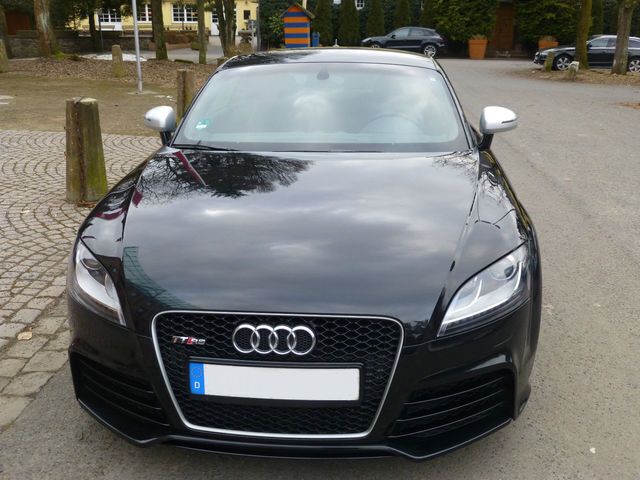 Gebraucht Audi TT RS 340 PS (250 kW) 2010 Schwarz metallic Coupé