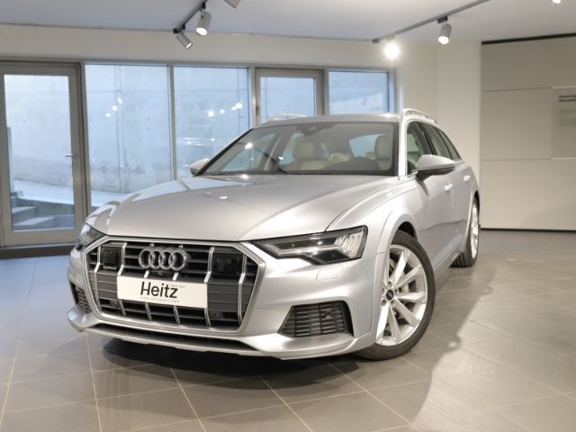 Florettsilber metallic Gebraucht 2022 Audi A6 Allroad Performance Kombi | 62.690 € (Teuer) - Bild 1/4