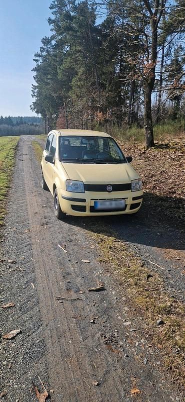 Gebraucht Fiat Panda 55 PS (40 kW) 2009 Gelb Kleinwagen