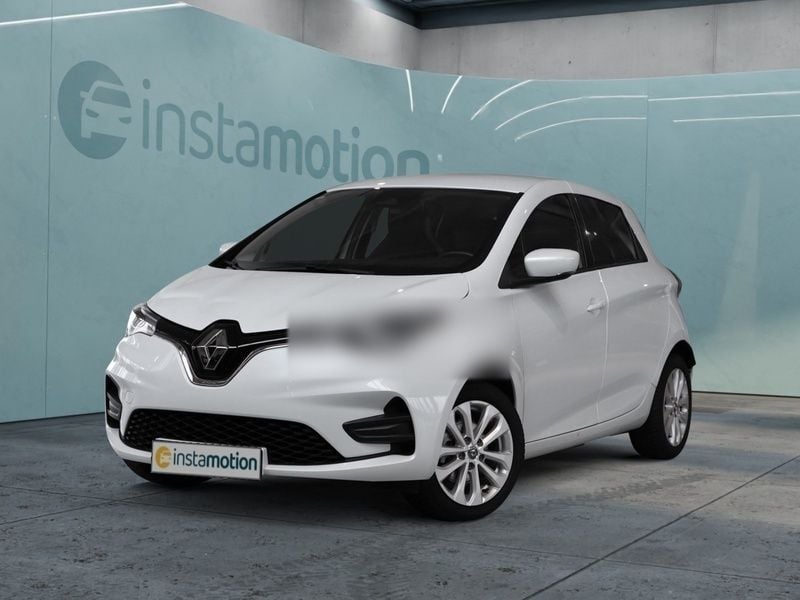 Weiß Gebraucht 2022 Renault Zoe Experience Kleinwagen | 15.277 € (Fairer Preis) - Bild 1/3