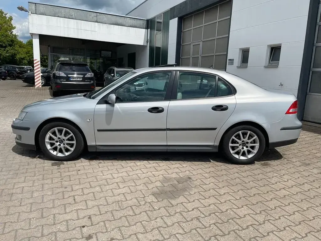 Gebraucht Saab 9-3 175 PS (128 kW) 2004 Silber Limousine