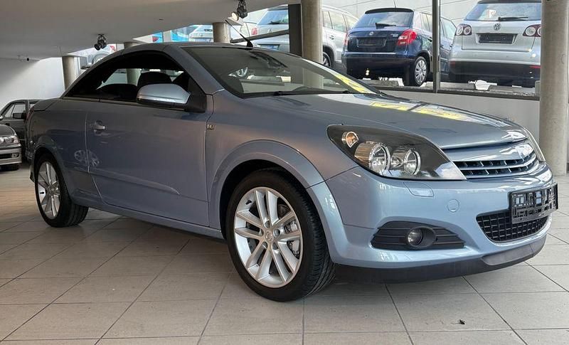 Gebraucht Opel Astra Cabriolet Edition 105 PS (77 kW) 2006 Blau Cabrio