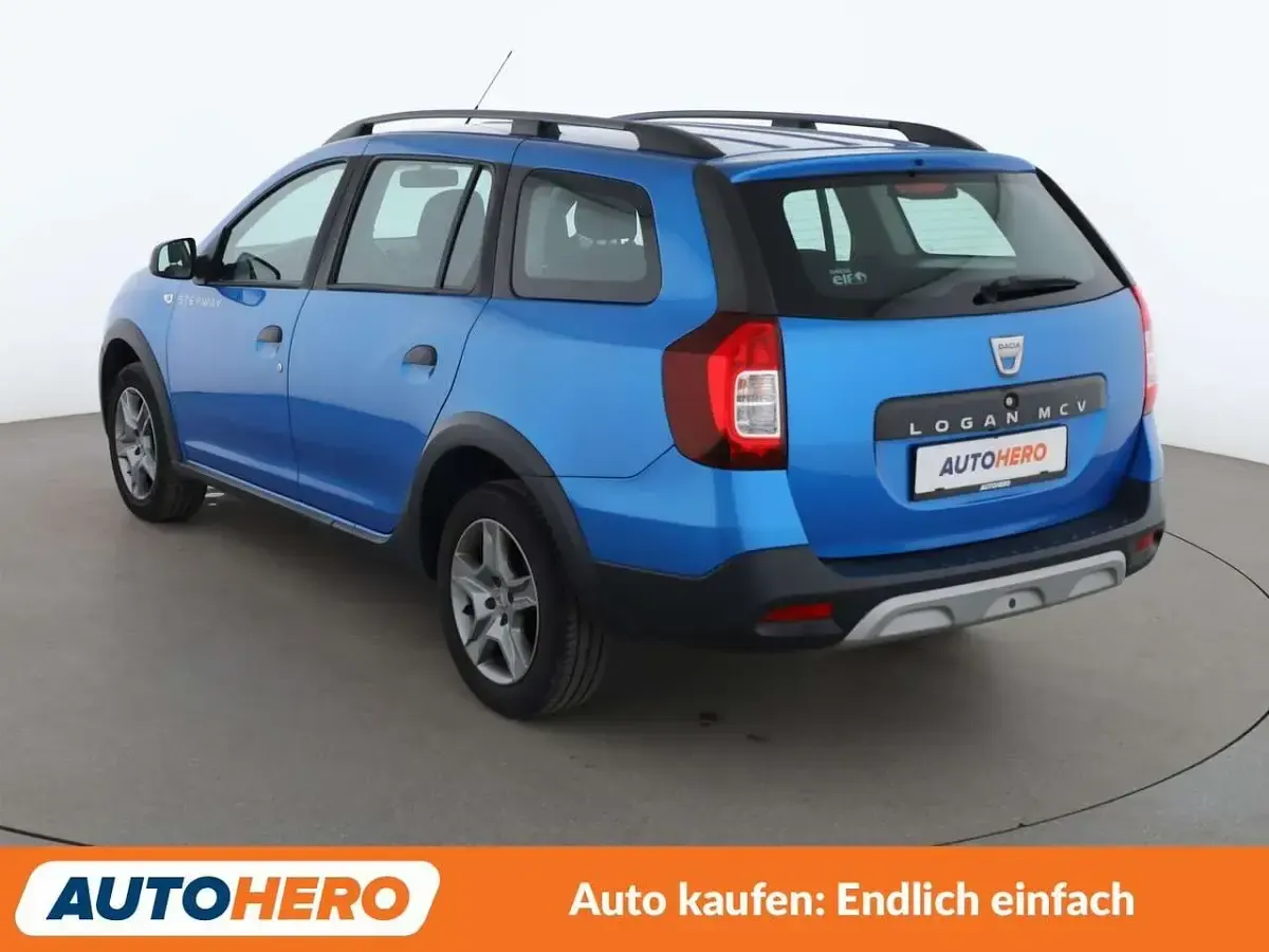 Gebraucht Dacia Logan Stepway 90 PS (66 kW) 2019 Blau Kombi