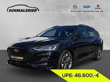 Gebraucht Ford Focus ST-Line X 155 PS (114 kW) 2024 Schwarz Kombi
