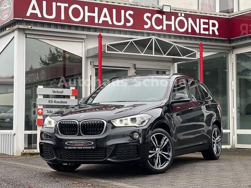 Gebraucht BMW X1 M Sport 190 PS (139 kW) 2016 Schwarz SUV