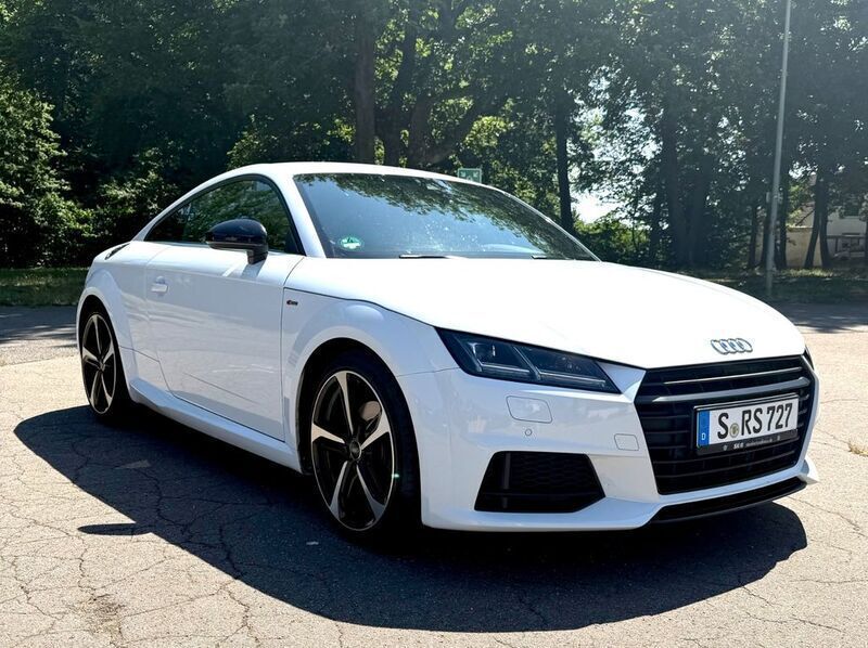 Weiß Gebraucht 2016 Audi TT S-Line Coupé | 19.900 € (Superpreis) - Bild 1/4
