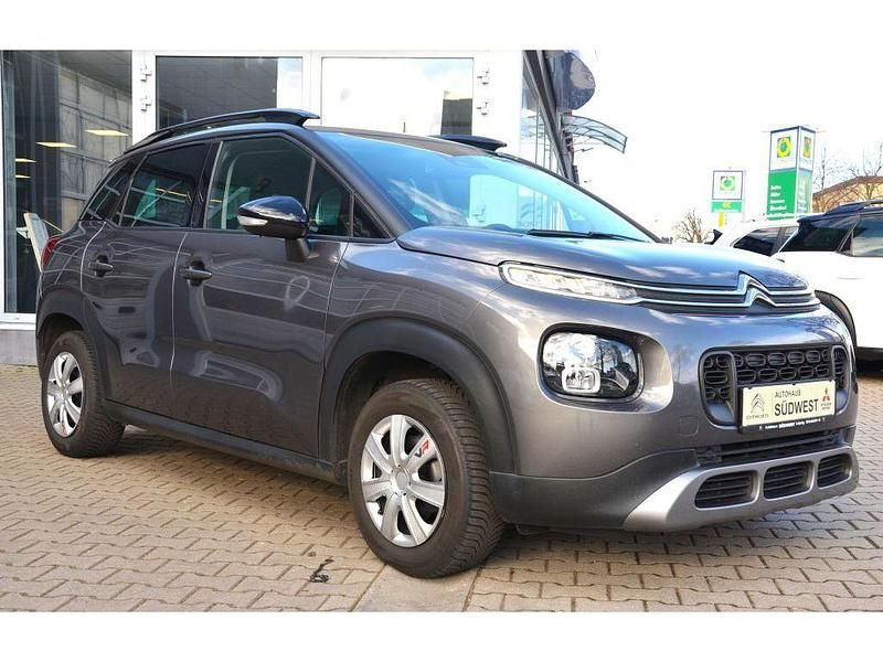 Platinumgrau metallic (metallic) Gebraucht 2020 Citroën C3 Aircross SUV | 14.490 € (Etwas zu teuer) - Bild 1/4