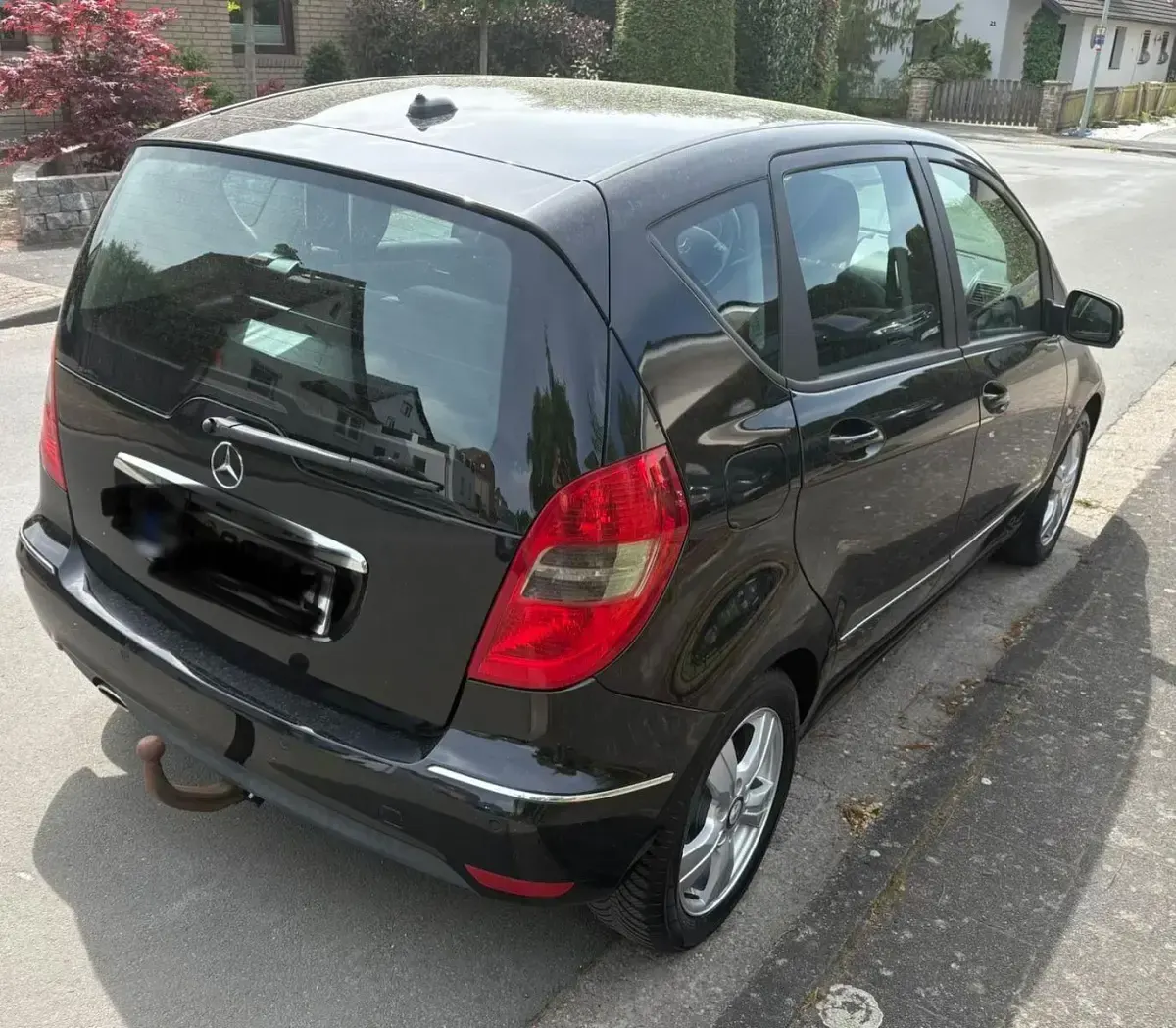 Gebraucht Mercedes A160 95 PS (69 kW) 2011 Schwarz Van / Kleinbus