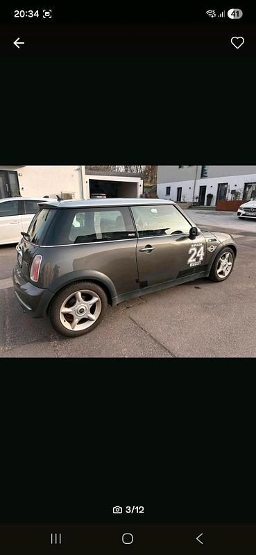 Gebraucht Mini Cooper Coupé 120 PS (88 kW) 2006 Grau Coupé