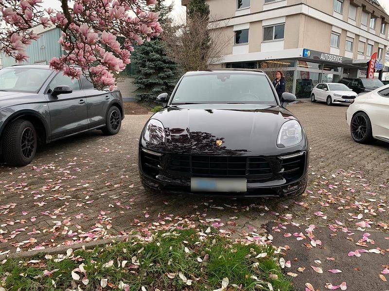 Usata Porsche Macan 258 CV (189 kW) 2017 Nero SUV