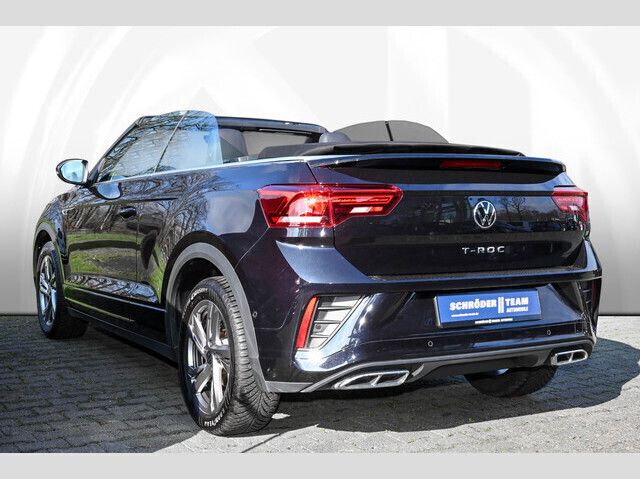 Gebraucht VW T-Roc R-line 150 PS (110 kW) 2023 Schwarz SUV