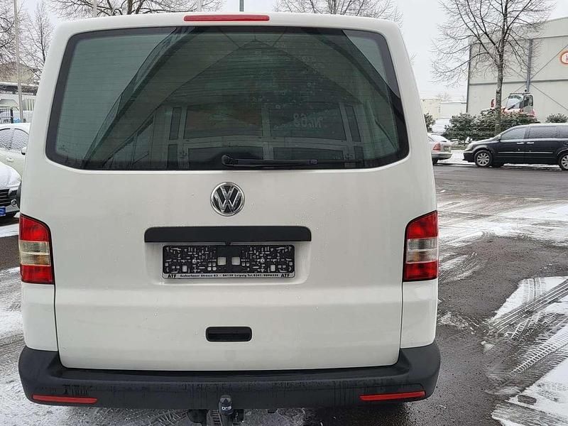 Gebraucht VW T5 140 PS (102 kW) 2014 Weiß Van