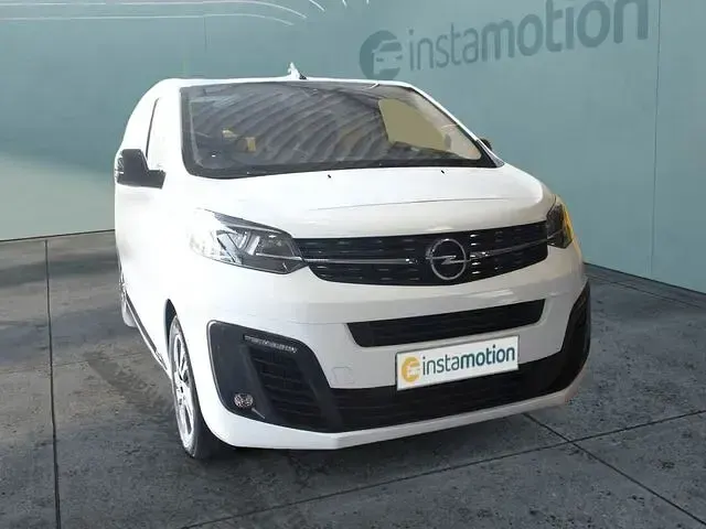 Gebraucht Opel Zafira Life 177 PS (130 kW) 2020 Weiß Van / Kleinbus