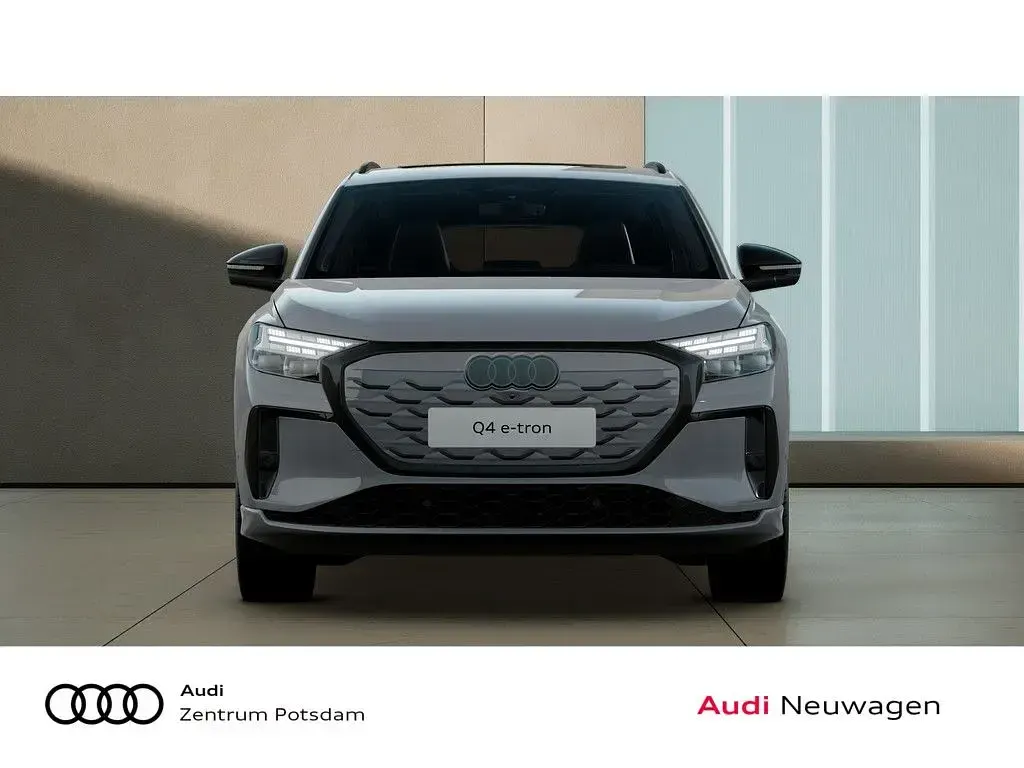 Neu Audi Q4 e-tron Performance 210 kW (286 PS) 2026 Grau SUV