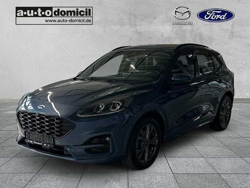 Gebraucht Ford Kuga ST-Line 120 PS (88 kW) 2023 Blau SUV