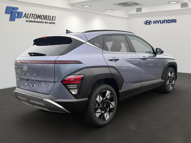 Neu Hyundai Kona Trend 138 PS (101 kW) 2025 Blau SUV
