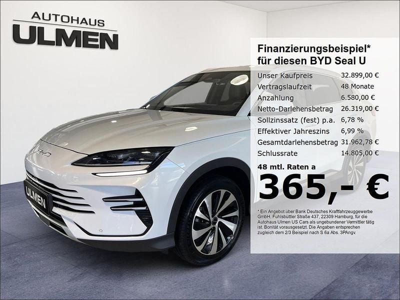 Weiss Neu 2025 BYD Seal U Boost SUV | 32.899 € (Guter Preis) - Bild 1/4