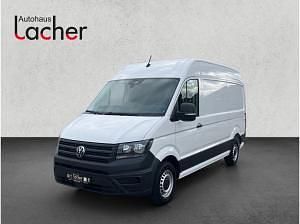 Neu VW Crafter 140 PS (102 kW) 2025 Weiß Van