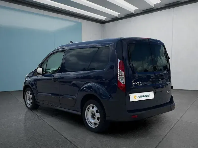 Gebraucht Ford Transit Connect 101 PS (74 kW) 2021 Blau Van / Kleinbus