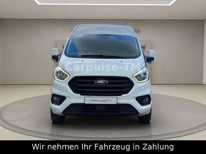 Gebraucht Ford Transit Custom Trend 170 PS (125 kW) 2020 Frozen white Van