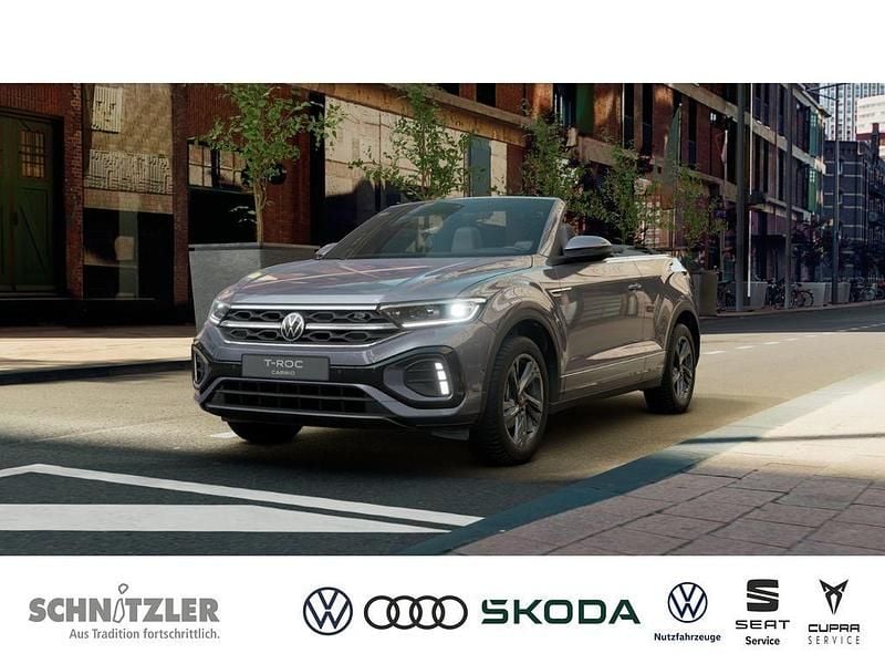 Grau Neu 2025 VW T-Roc Cabriolet R-line Cabrio | 37.490 € (Guter Preis) - Bild 1/2